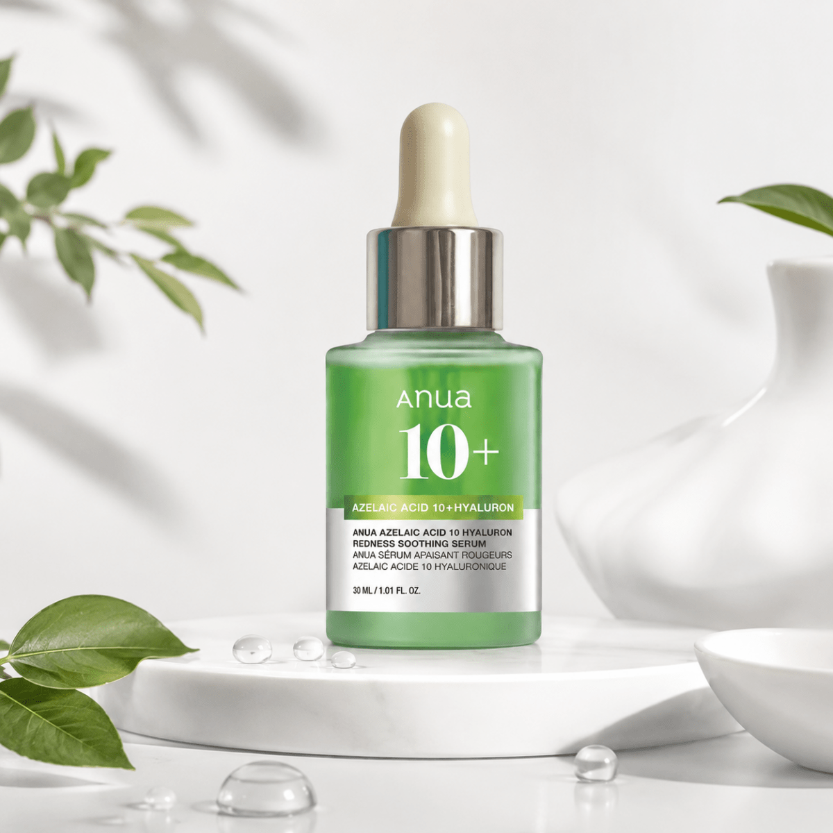 Anua Azelaic Acid 10 Hyaluron Serum (30ml) – Sérum Facial - Zivanne