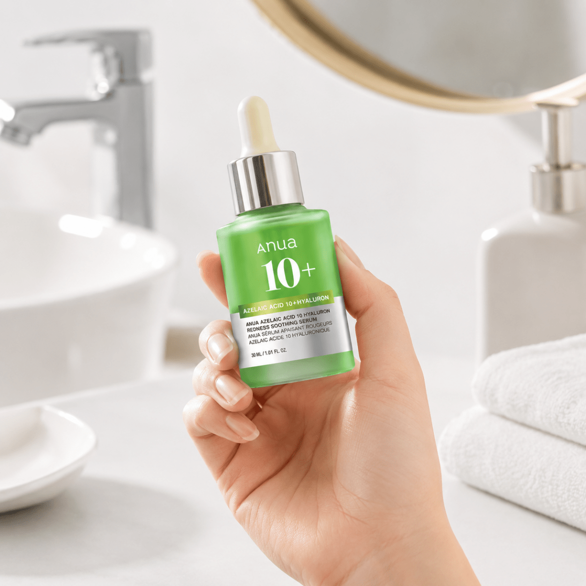 Anua Azelaic Acid 10 Hyaluron Serum (30ml) – Sérum Facial - Zivanne