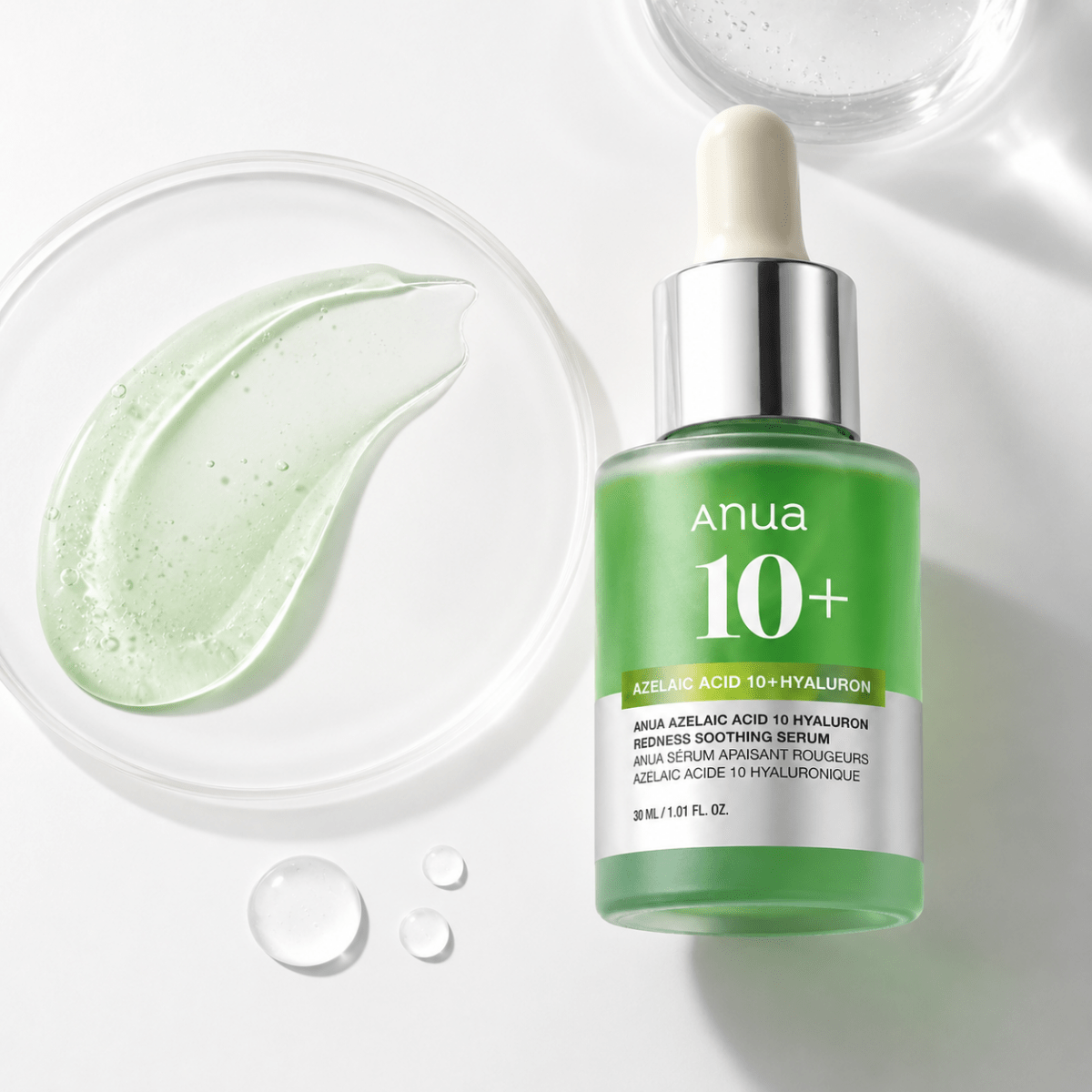 Anua Azelaic Acid 10 Hyaluron Serum (30ml) – Sérum Facial - Zivanne