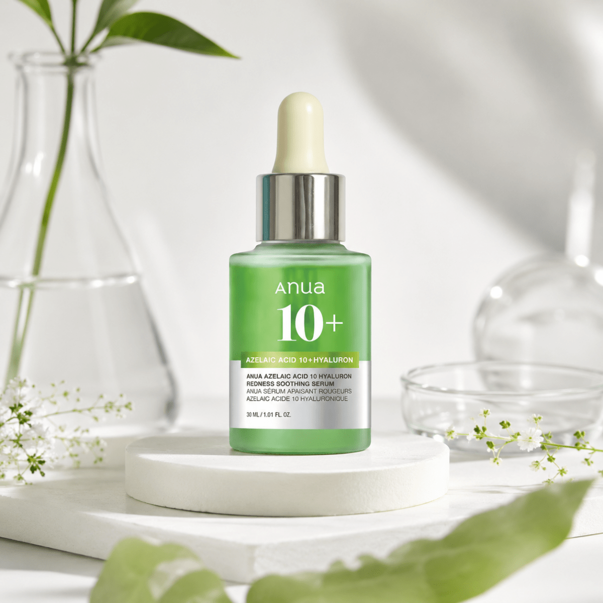 Anua Azelaic Acid 10 Hyaluron Serum (30ml) – Sérum Facial - Zivanne