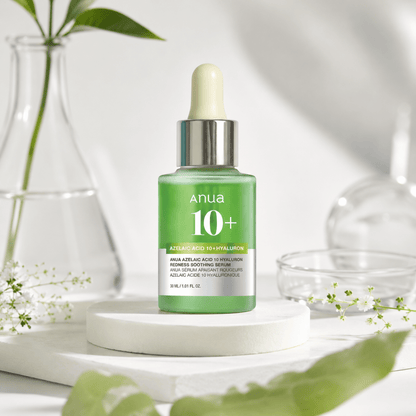 Anua Azelaic Acid 10 Hyaluron Serum (30ml) – Sérum Facial - Zivanne