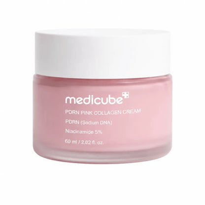 Medicube PDRN Pink Collagen Gel Cream (60ml) – Crema Facial - Zivanne
