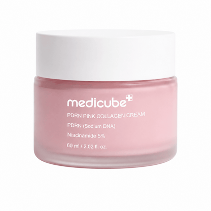 Medicube PDRN Pink Collagen Gel Cream (60ml) – Crema Facial - Zivanne
