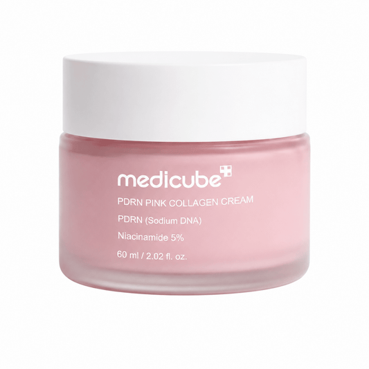 Medicube PDRN Pink Collagen Gel Cream (60ml) – Crema Facial - Zivanne