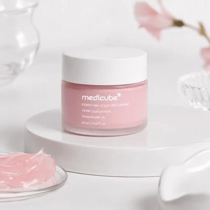 Medicube PDRN Pink Collagen Gel Cream (60ml) – Crema Facial - Zivanne