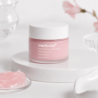 Medicube PDRN Pink Collagen Gel Cream (60ml) – Crema Facial - Zivanne