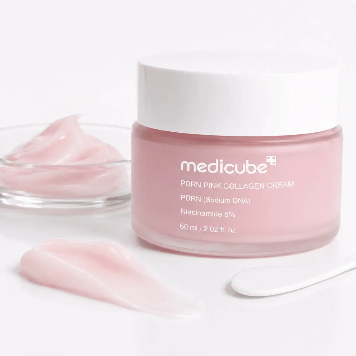 Medicube PDRN Pink Collagen Gel Cream (60ml) – Crema Facial - Zivanne