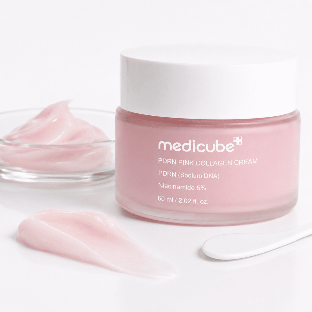 Medicube PDRN Pink Collagen Gel Cream (60ml) – Crema Facial - Zivanne