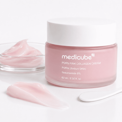 Medicube PDRN Pink Collagen Gel Cream (60ml) – Crema Facial - Zivanne