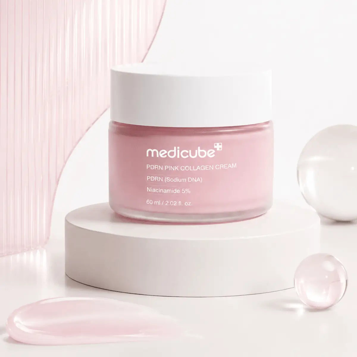 Medicube PDRN Pink Collagen Gel Cream (60ml) – Crema Facial - Zivanne