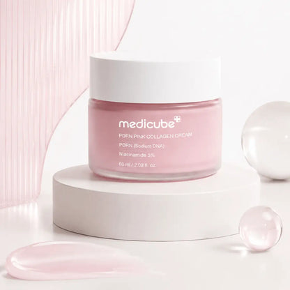 Medicube PDRN Pink Collagen Gel Cream (60ml) – Crema Facial - Zivanne