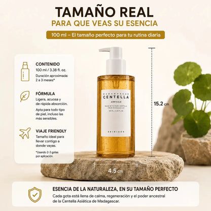 Sérum SKIN1004 Madagascar Centella Ampoule 100 Centella Asiática Zivanne