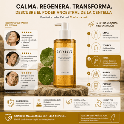 Sérum SKIN1004 Madagascar Centella Ampoule 100 Centella Asiática Zivanne