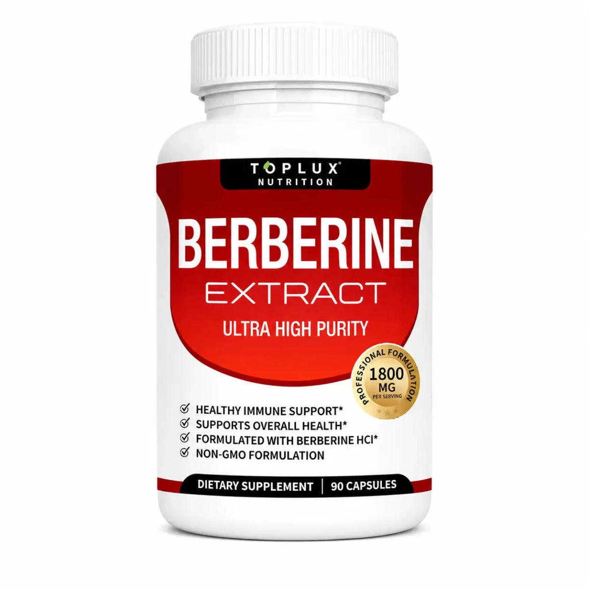 Toplux Nutrition Berberine Extract Suplemento Nutricional Botanico Zivanne