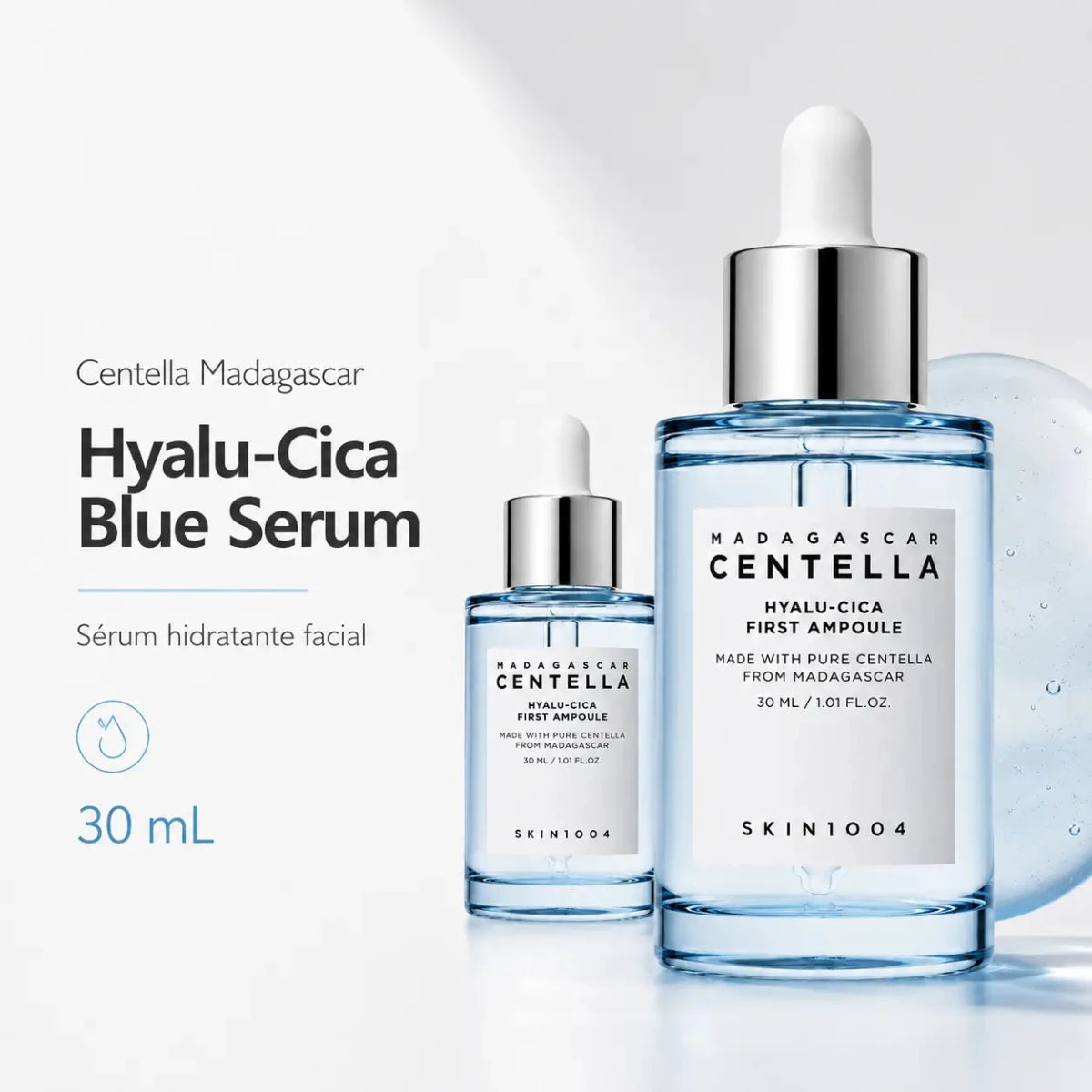 Centella Hyalu-Cica Blue Serum SKIN1004 50ml sérum facial