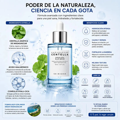 Centella Hyalu-Cica Blue Serum SKIN1004 50ml sérum facial