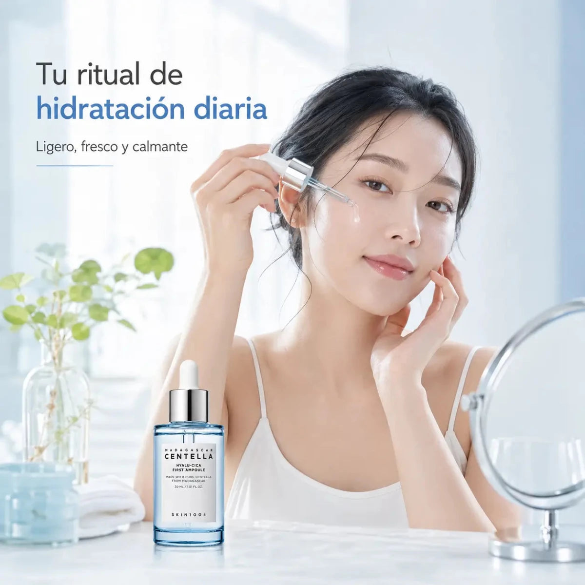Centella Hyalu-Cica Blue Serum SKIN1004 50ml sérum facial