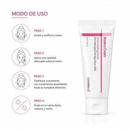 Centellian 24 Madeca Power Cream 50ml crema facial cosmética