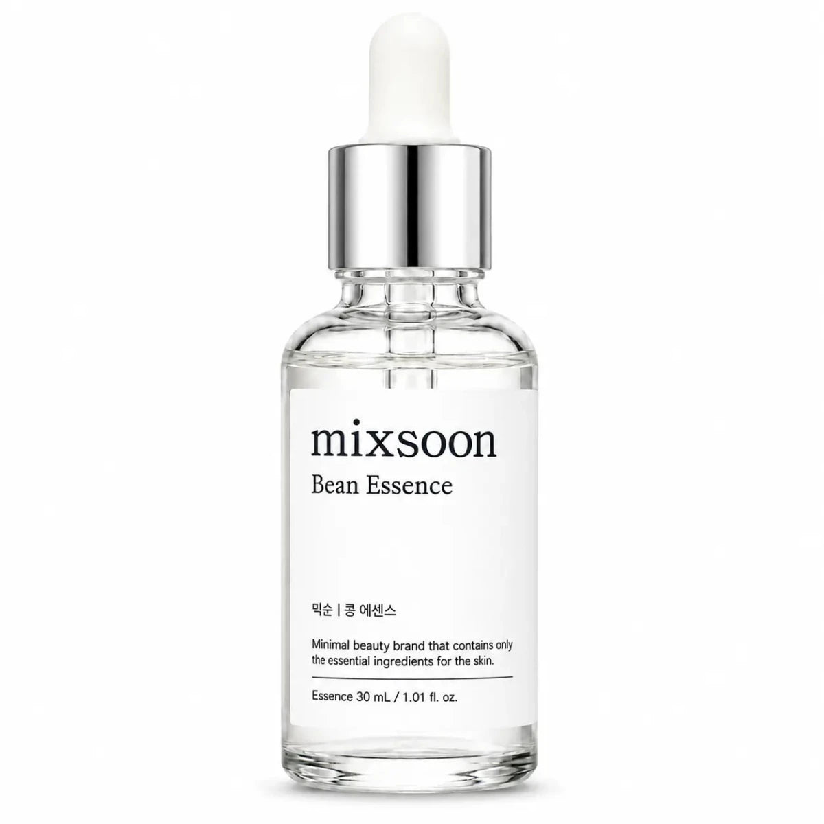 Mixsoon Bean Essence (30ml) — Esencia facial cosmética - Zivanne