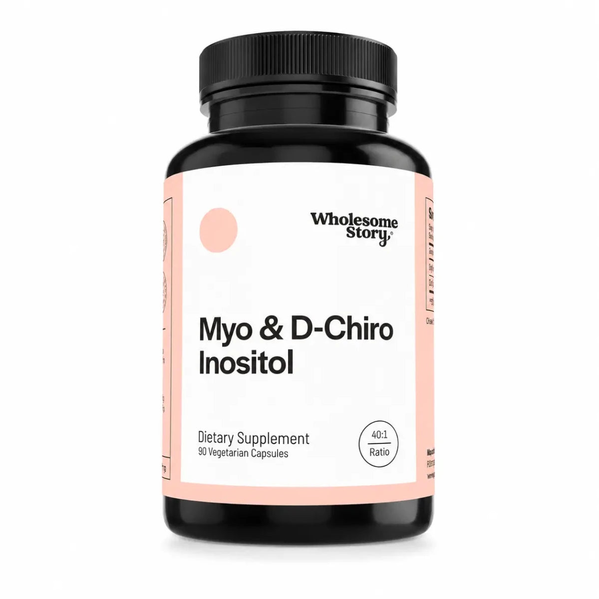 Wholesome Story Myo & D-Chiro Inositol Bienestar Femenino Zivanne