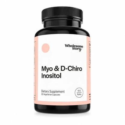 Wholesome Story Myo & D-Chiro Inositol Bienestar Femenino Zivanne