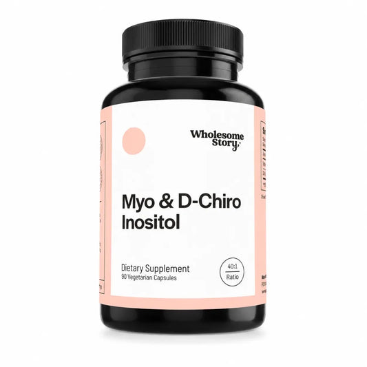 Wholesome Story Myo & D-Chiro Inositol Bienestar Femenino Zivanne