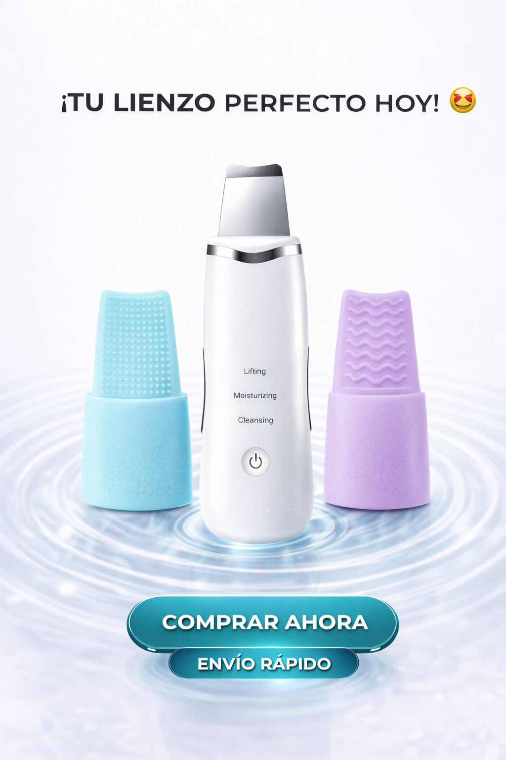 Peeling Ultrasónico Facial – El Protocolo Maestro de Limpieza y Lifting