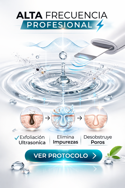 Peeling Ultrasónico Facial – El Protocolo Maestro de Limpieza y Lifting