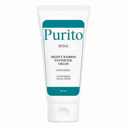 rema PURITO Pantenol y Bambú 120ml crema hidratante facial Zivanne
