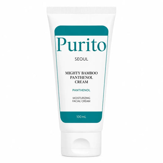 rema PURITO Pantenol y Bambú 120ml crema hidratante facial Zivanne