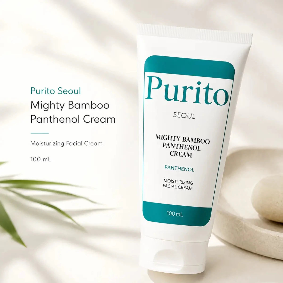 rema PURITO Pantenol y Bambú 120ml crema hidratante facial Zivanne