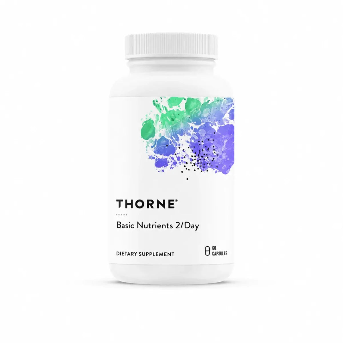 Thorne Basic Nutrients 2/Day Multivitaminico Avanzado 60 Capsulas Zivanne