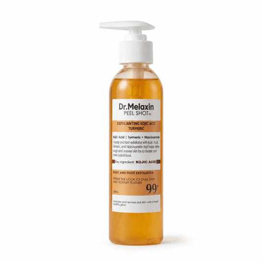 Dr. Melaxin Peel Shot (250ml) – Solución Exfoliante y Renovadora - Zivanne