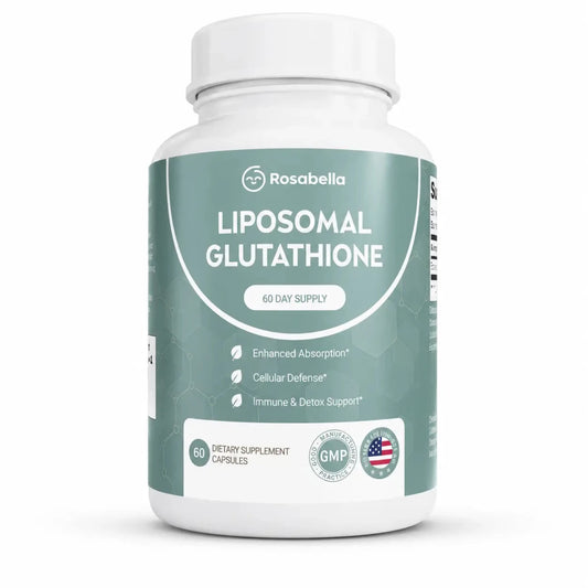 Liposomal Glutathione Capsules Suplemento Antioxidante Zivanne