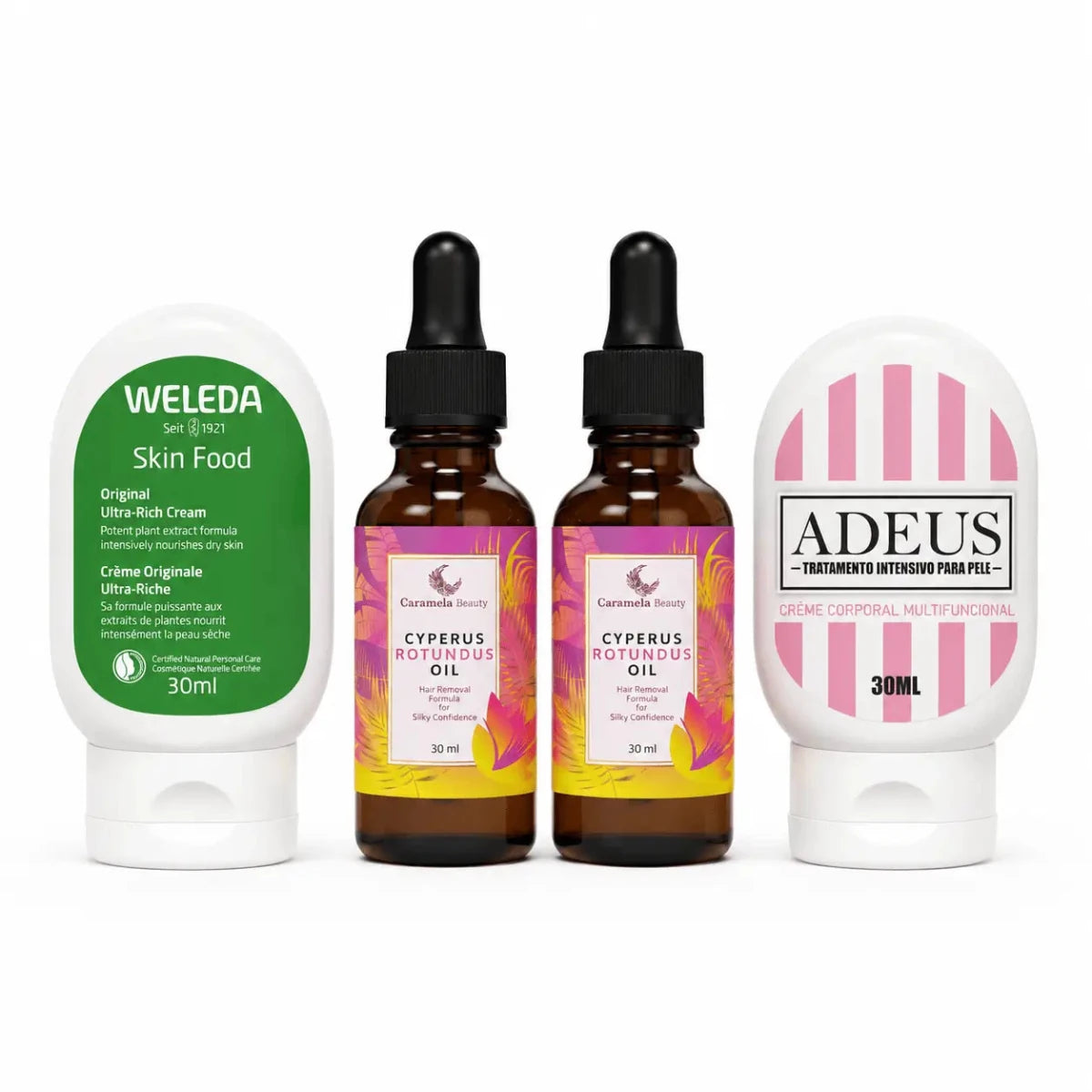 Kit Cuidado Corporal Intensivo Nutricion y Suavidad Bundle Zivanne