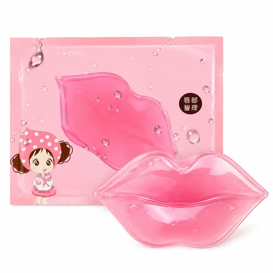 Zivanne, Mascarilla de Colágeno para Labios, Parche de Hidrogel Humectante, 1 Unidad
