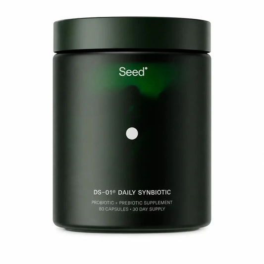 Seed DS-01 Daily Synbiotic Probiotico y Prebiotico 60 Capsulas Zivanne