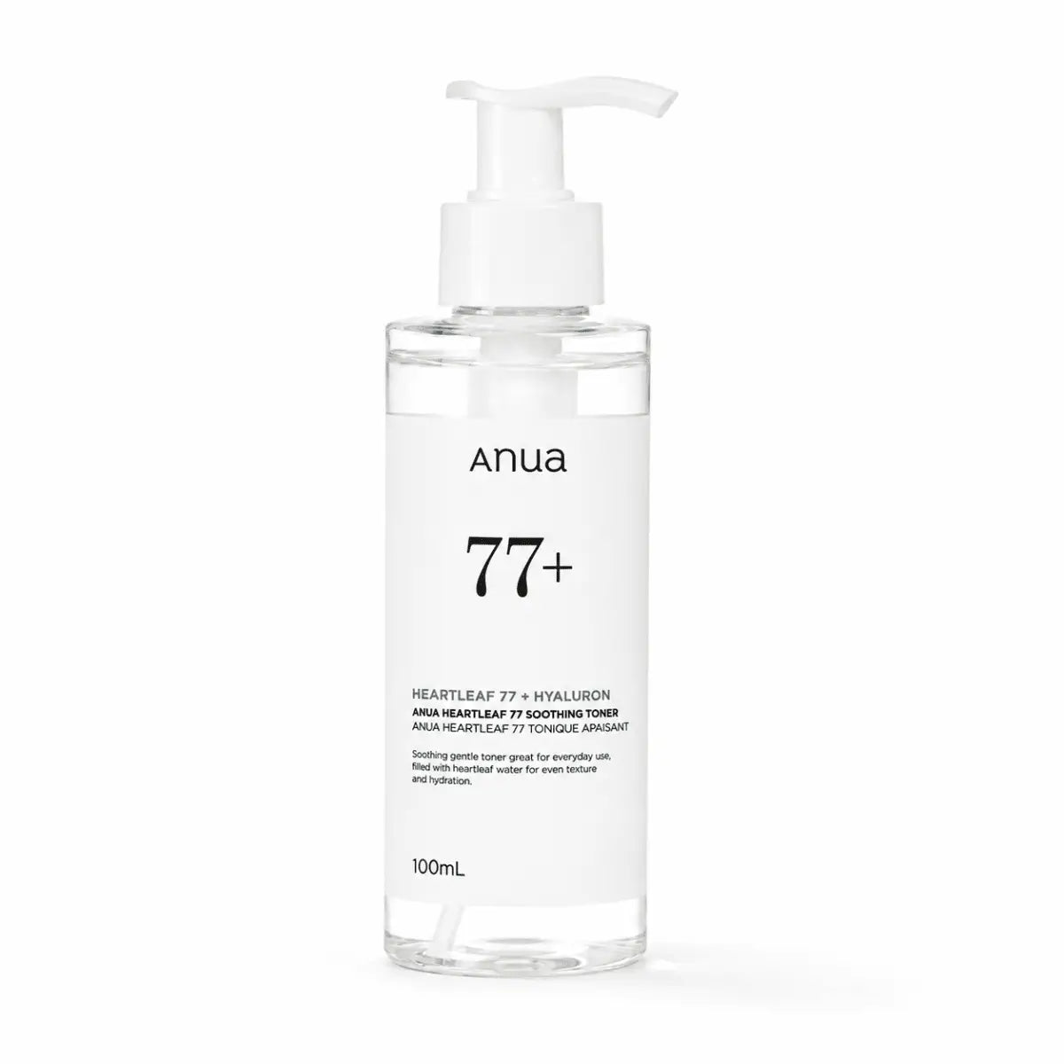 Anua Heartleaf 77 Soothing Toner (100ml) — Tónico Facial Calmante - Zivanne