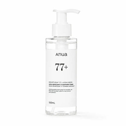 Anua Heartleaf 77 Soothing Toner (100ml) — Tónico Facial Calmante - Zivanne