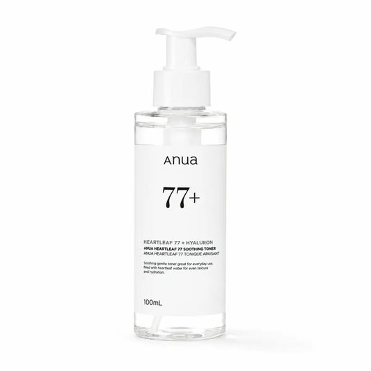 Anua Heartleaf 77 Soothing Toner (100ml) — Tónico Facial Calmante - Zivanne