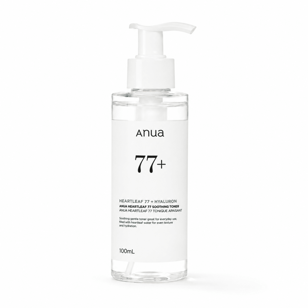 Anua Heartleaf 77 Soothing Toner (100ml) — Tónico Facial Calmante - Zivanne