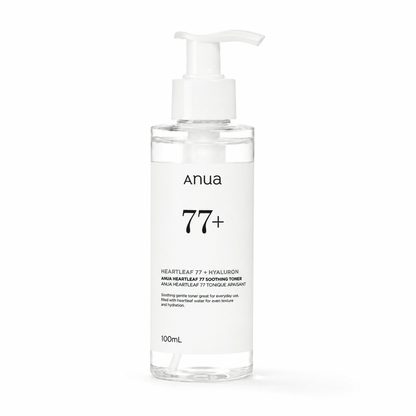 Anua Heartleaf 77 Soothing Toner (100ml) — Tónico Facial Calmante - Zivanne