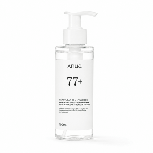 Anua Heartleaf 77 Soothing Toner (100ml) — Tónico Facial Calmante - Zivanne
