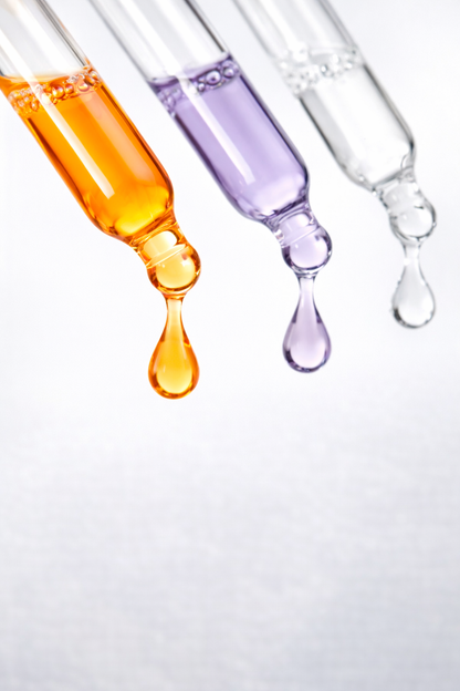 Kit de Sérums Anti-Edad: Vitamina C + Retinol + Ácido Hialurónico