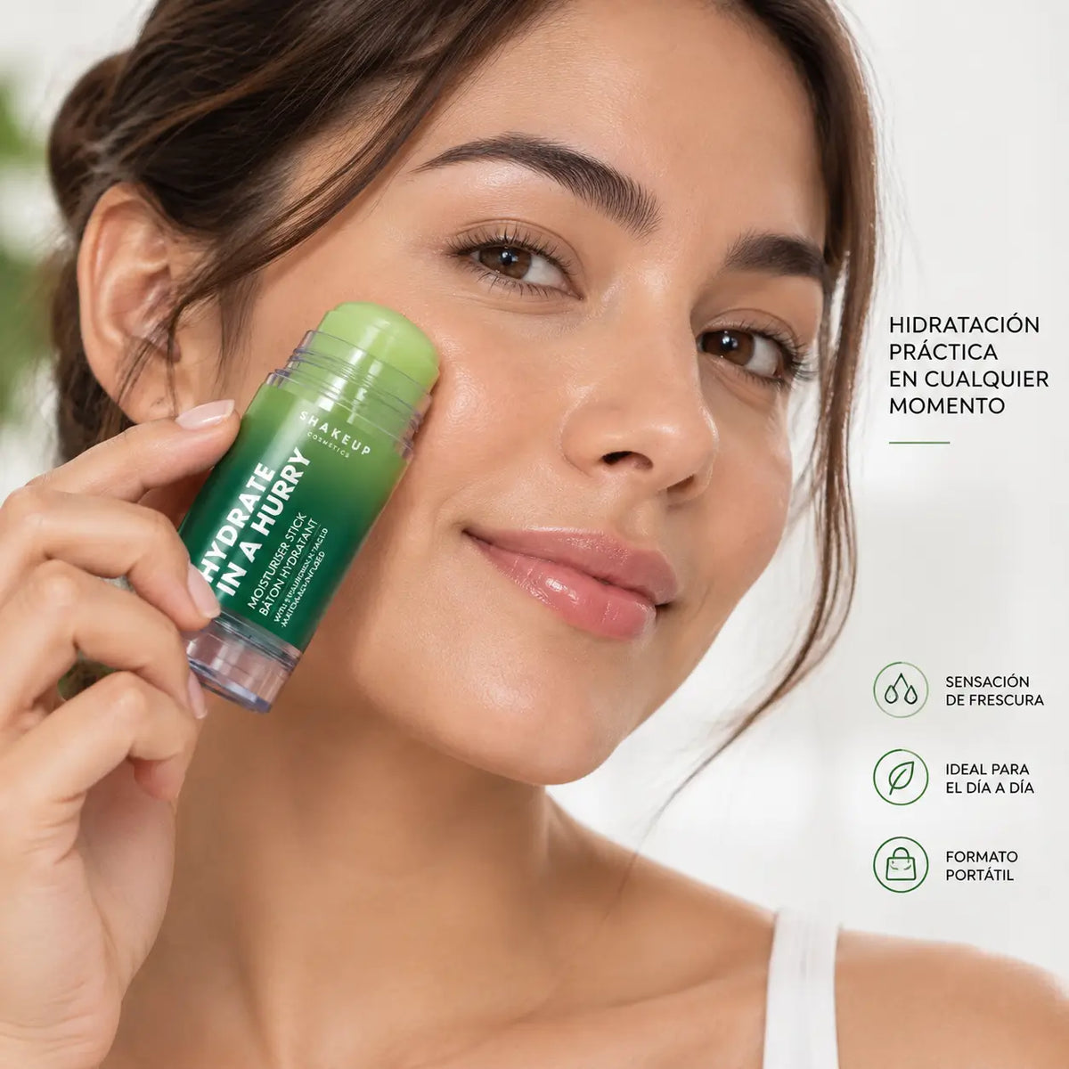 Arsekum, Hydrate in a Hurry, Stick Hidratante Facial Portátil, 10 ml
