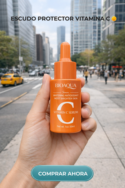 Kit de Sérums Anti-Edad: Vitamina C + Retinol + Ácido Hialurónico