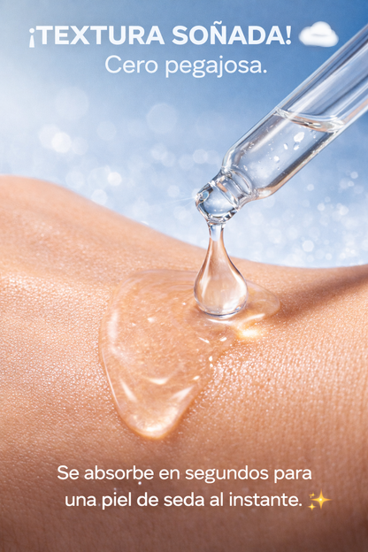 Sérum de Ácido Hialurónico Lujo Bioaqua - Hidratación Intensiva y Reparación