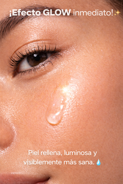 Sérum de Ácido Hialurónico Lujo Bioaqua - Hidratación Intensiva y Reparación