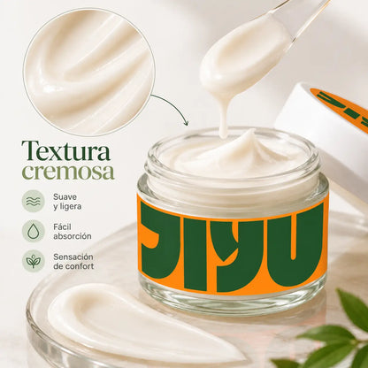 JIYU, Skin Cell Face Cream, Crema Facial Hidratante e Iluminadora, 60 ml