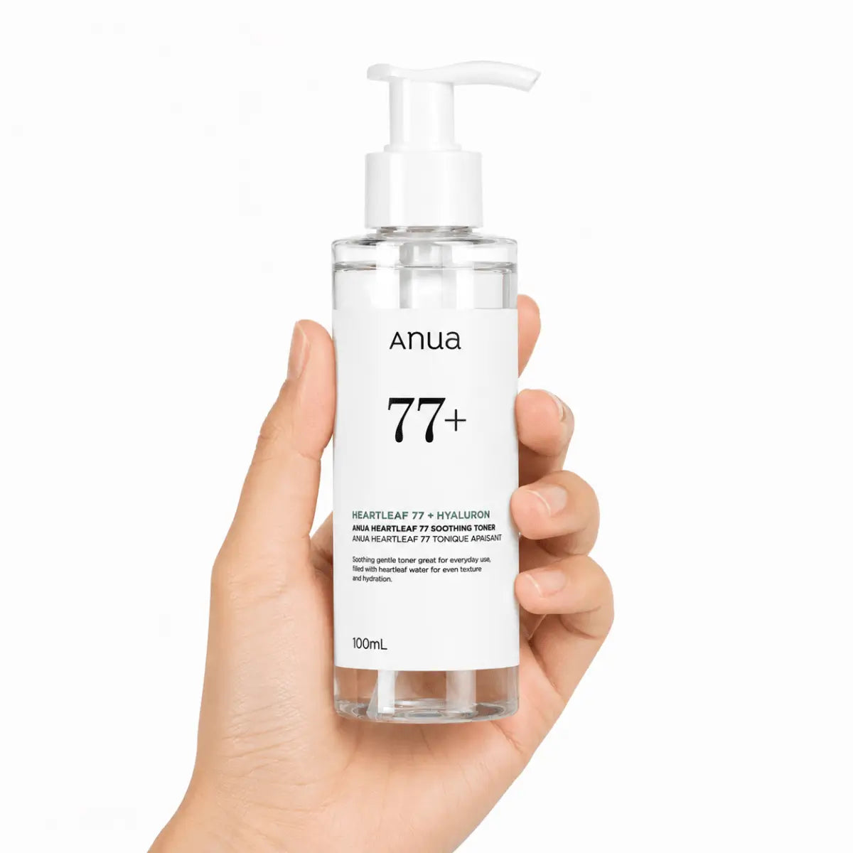 Anua Heartleaf 77 Soothing Toner (100ml) — Tónico Facial Calmante - Zivanne